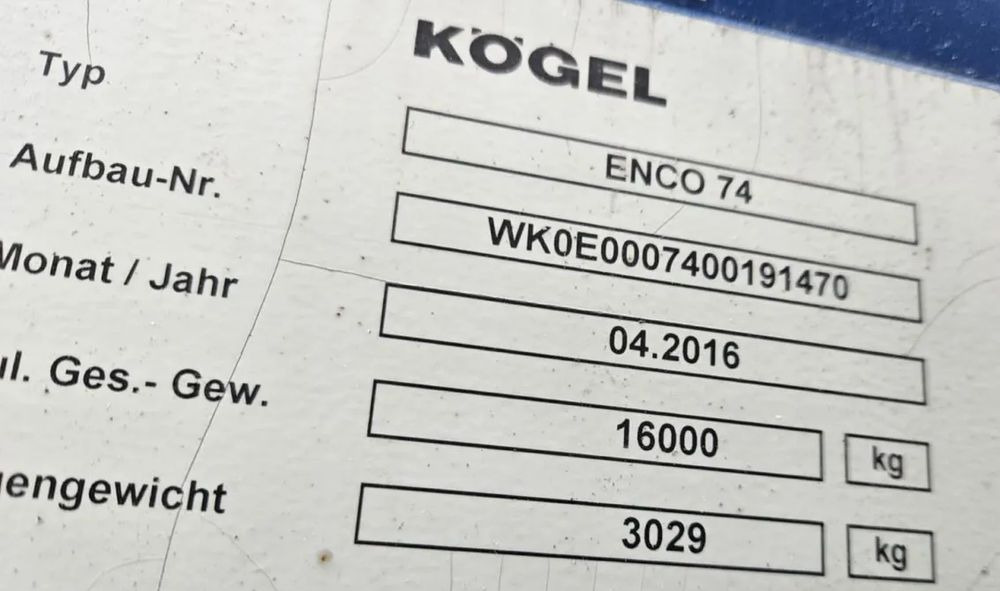 Scania KOGEL / ZABUDOWA / BDF / FIRANKA / DŁ.7.3M _ - Plachtové nákladné vozidlo: obrázok 4 Scania KOGEL / ZABUDOWA / BDF / FIRANKA / DŁ.7.3M _ - Plachtové nákladné vozidlo: obrázok 4