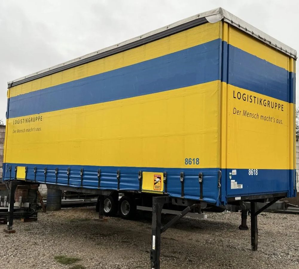 Scania KOGEL / ZABUDOWA / BDF / FIRANKA / DŁ.7.3M _ - Plachtové nákladné vozidlo: obrázok 1 Scania KOGEL / ZABUDOWA / BDF / FIRANKA / DŁ.7.3M _ - Plachtové nákladné vozidlo: obrázok 1