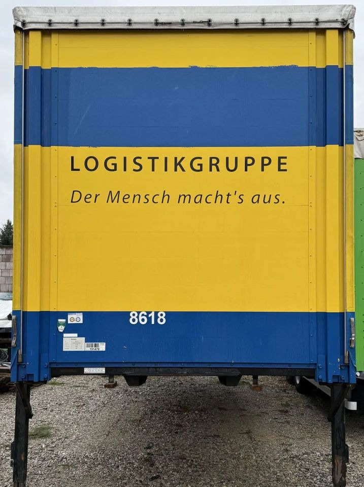 Scania KOGEL / ZABUDOWA / BDF / FIRANKA / DŁ.7.3M _ - Plachtové nákladné vozidlo: obrázok 3 Scania KOGEL / ZABUDOWA / BDF / FIRANKA / DŁ.7.3M _ - Plachtové nákladné vozidlo: obrázok 3