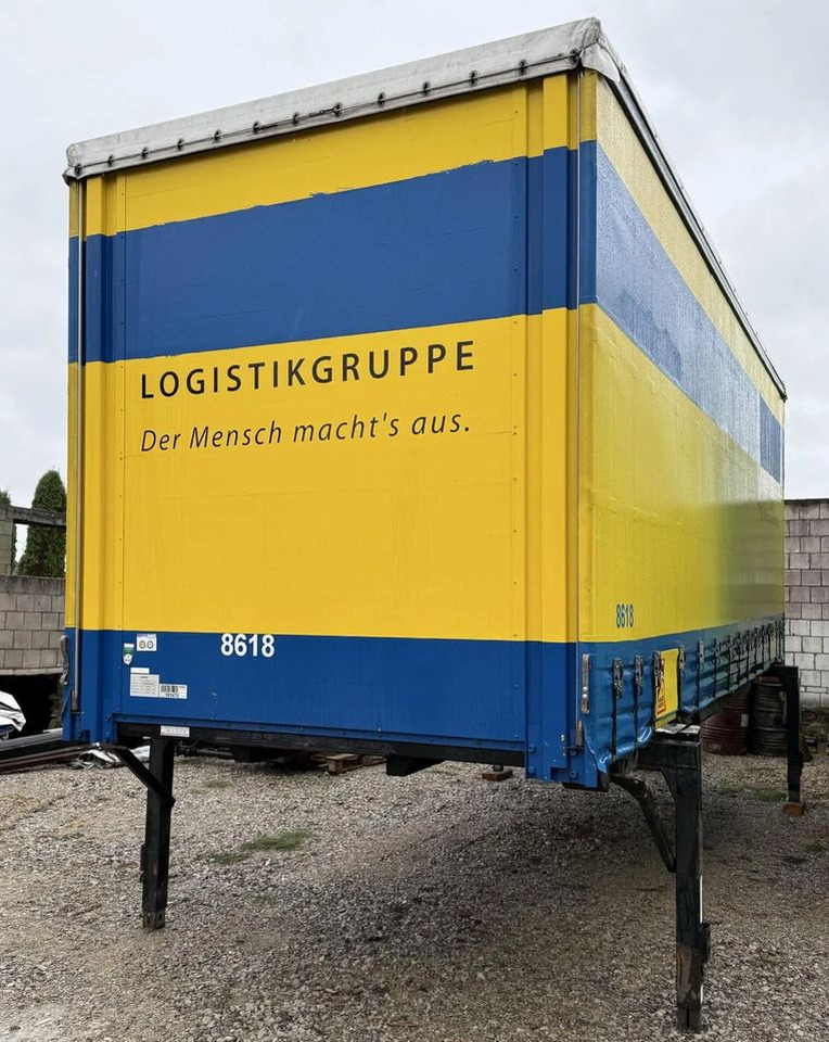 Scania KOGEL / ZABUDOWA / BDF / FIRANKA / DŁ.7.3M _ - Plachtové nákladné vozidlo: obrázok 2 Scania KOGEL / ZABUDOWA / BDF / FIRANKA / DŁ.7.3M _ - Plachtové nákladné vozidlo: obrázok 2