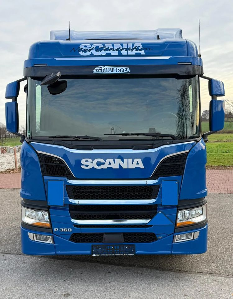 Scania P360 / P410 / BDF / RAMA / FIRANKA / PEŁNA SYPIALKA / WINDA / E6 / CAŁA NA PODUSZKACH / ROZSTAW OSI 5.5M / LAWETA / DO ŻYWCA / DO BYDŁA / DO ZABUDOWY / SPROWADZONA - Podvozek s kabinou: obrázok 3 Scania P360 / P410 / BDF / RAMA / FIRANKA / PEŁNA SYPIALKA / WINDA / E6 / CAŁA NA PODUSZKACH / ROZSTAW OSI 5.5M / LAWETA / DO ŻYWCA / DO BYDŁA / DO ZABUDOWY / SPROWADZONA - Podvozek s kabinou: obrázok 3