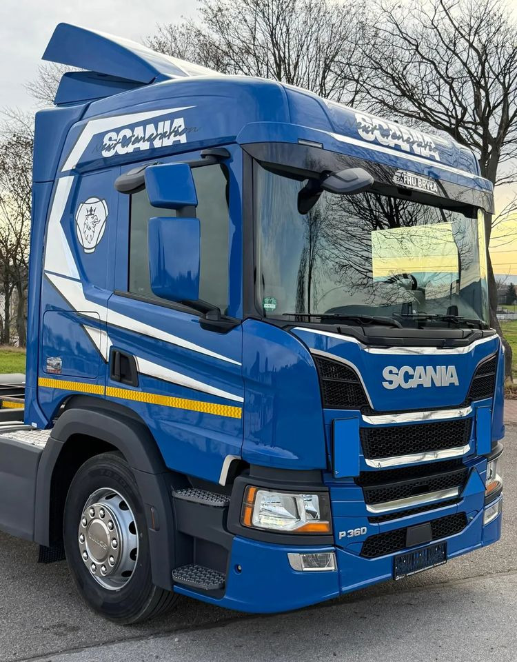 Scania P360 / P410 / BDF / RAMA / FIRANKA / PEŁNA SYPIALKA / WINDA / E6 / CAŁA NA PODUSZKACH / ROZSTAW OSI 5.5M / LAWETA / DO ŻYWCA / DO BYDŁA / DO ZABUDOWY / SPROWADZONA - Podvozek s kabinou: obrázok 5 Scania P360 / P410 / BDF / RAMA / FIRANKA / PEŁNA SYPIALKA / WINDA / E6 / CAŁA NA PODUSZKACH / ROZSTAW OSI 5.5M / LAWETA / DO ŻYWCA / DO BYDŁA / DO ZABUDOWY / SPROWADZONA - Podvozek s kabinou: obrázok 5