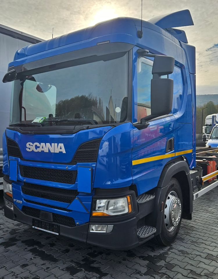Scania P360 / P410 / BDF / RAMA / FIRANKA / PEŁNA SYPIALKA / WINDA / E6 / CAŁA NA PODUSZKACH / ROZSTAW OSI 5.5M / LAWETA / DO ŻYWCA / DO BYDŁA / DO ZABUDOWY / SPROWADZONA - Podvozek s kabinou: obrázok 2 Scania P360 / P410 / BDF / RAMA / FIRANKA / PEŁNA SYPIALKA / WINDA / E6 / CAŁA NA PODUSZKACH / ROZSTAW OSI 5.5M / LAWETA / DO ŻYWCA / DO BYDŁA / DO ZABUDOWY / SPROWADZONA - Podvozek s kabinou: obrázok 2
