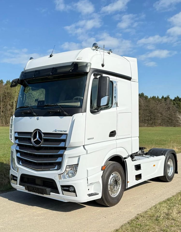 Mercedes-Benz ACTROS 1853/1845/E6/BIG SPACE/STANDARD/2019/ALUSY/NISKI PRZEBIEG/ - Ťahač: obrázok 2 Mercedes-Benz ACTROS 1853/1845/E6/BIG SPACE/STANDARD/2019/ALUSY/NISKI PRZEBIEG/ - Ťahač: obrázok 2
