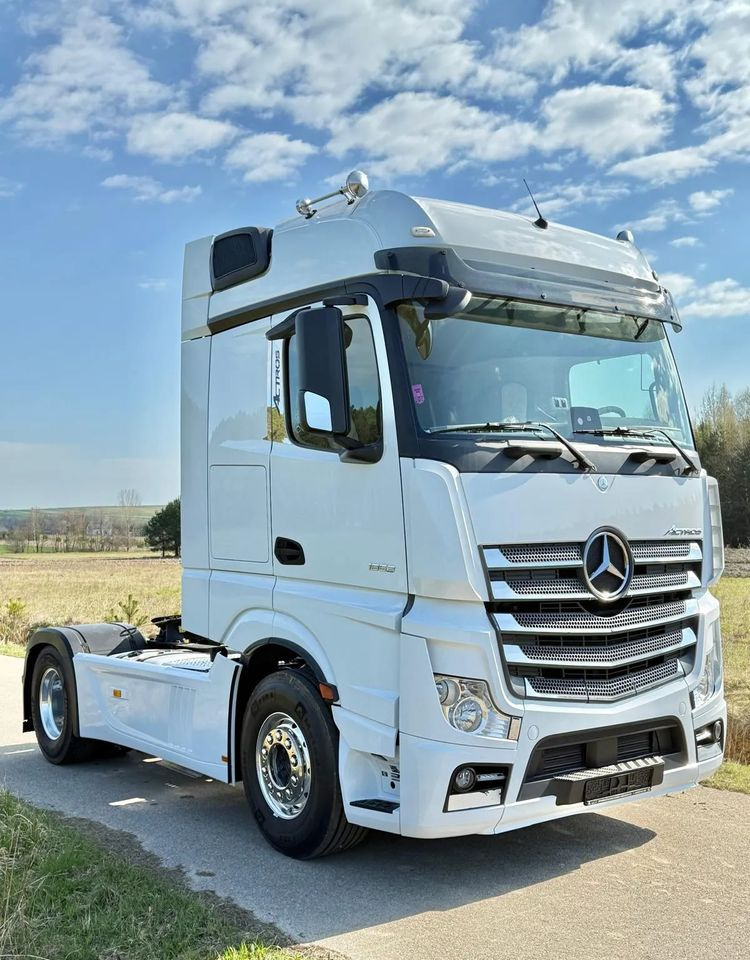Mercedes-Benz ACTROS 1853/1845/E6/BIG SPACE/STANDARD/2019/ALUSY/NISKI PRZEBIEG/ - Ťahač: obrázok 1 Mercedes-Benz ACTROS 1853/1845/E6/BIG SPACE/STANDARD/2019/ALUSY/NISKI PRZEBIEG/ - Ťahač: obrázok 1