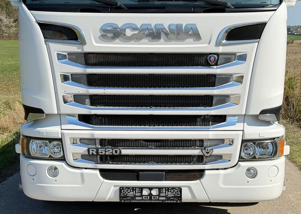 Scania R520/SERWISOWANA/SPROWADZONA/4PODUSZKI TYŁ/RETARDER/NISKI PRZEBIEG - Ťahač: obrázok 4 Scania R520/SERWISOWANA/SPROWADZONA/4PODUSZKI TYŁ/RETARDER/NISKI PRZEBIEG - Ťahač: obrázok 4