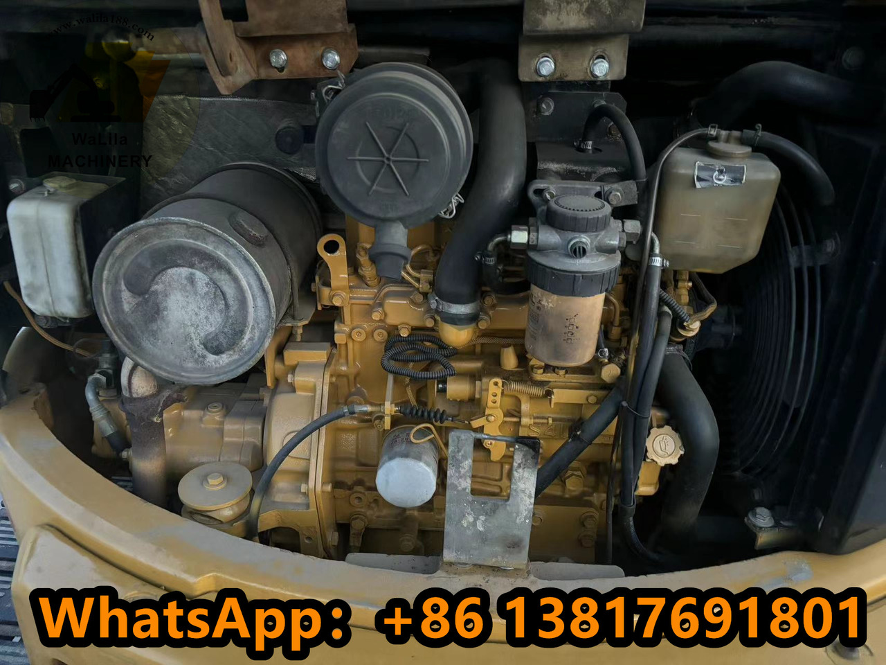 CATERPILLAR 304CCR - Mini rýpadlo: obrázok 5 CATERPILLAR 304CCR - Mini rýpadlo: obrázok 5