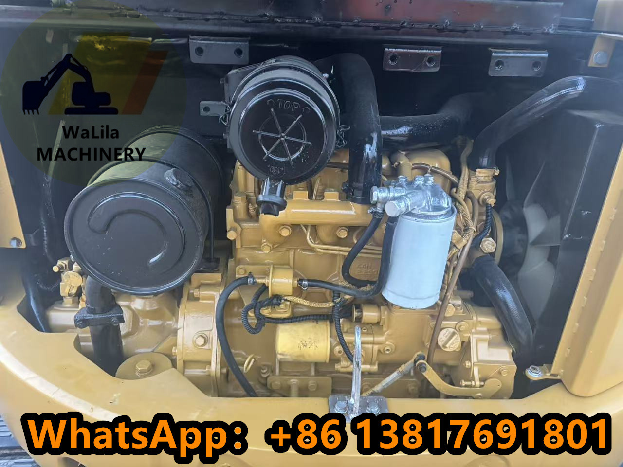 CATERPILLAR CAT305CCR - Mini rýpadlo: obrázok 4 CATERPILLAR CAT305CCR - Mini rýpadlo: obrázok 4