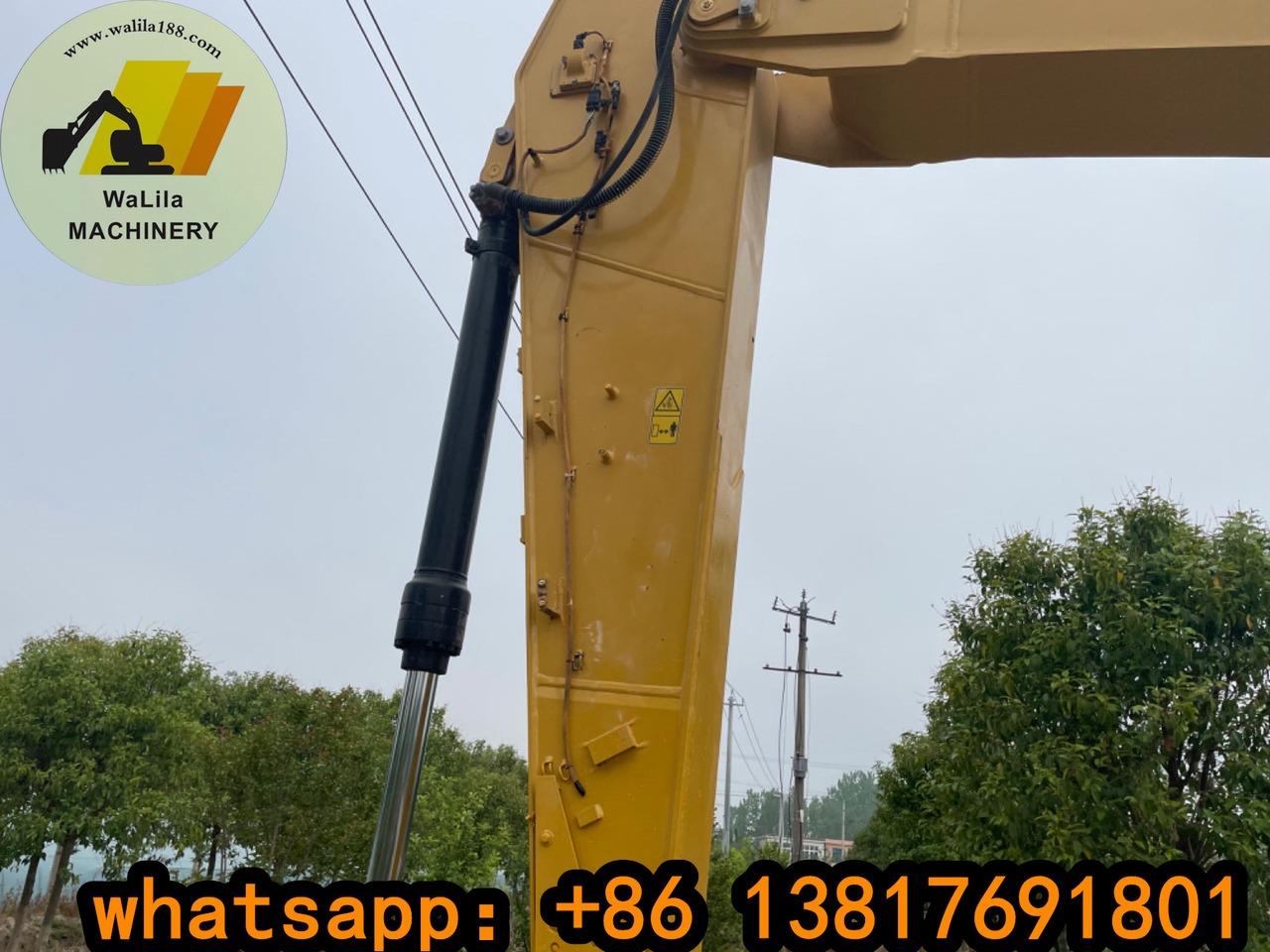 CATERPILLAR CAT320 - Pásové rýpadlo: obrázok 2 CATERPILLAR CAT320 - Pásové rýpadlo: obrázok 2