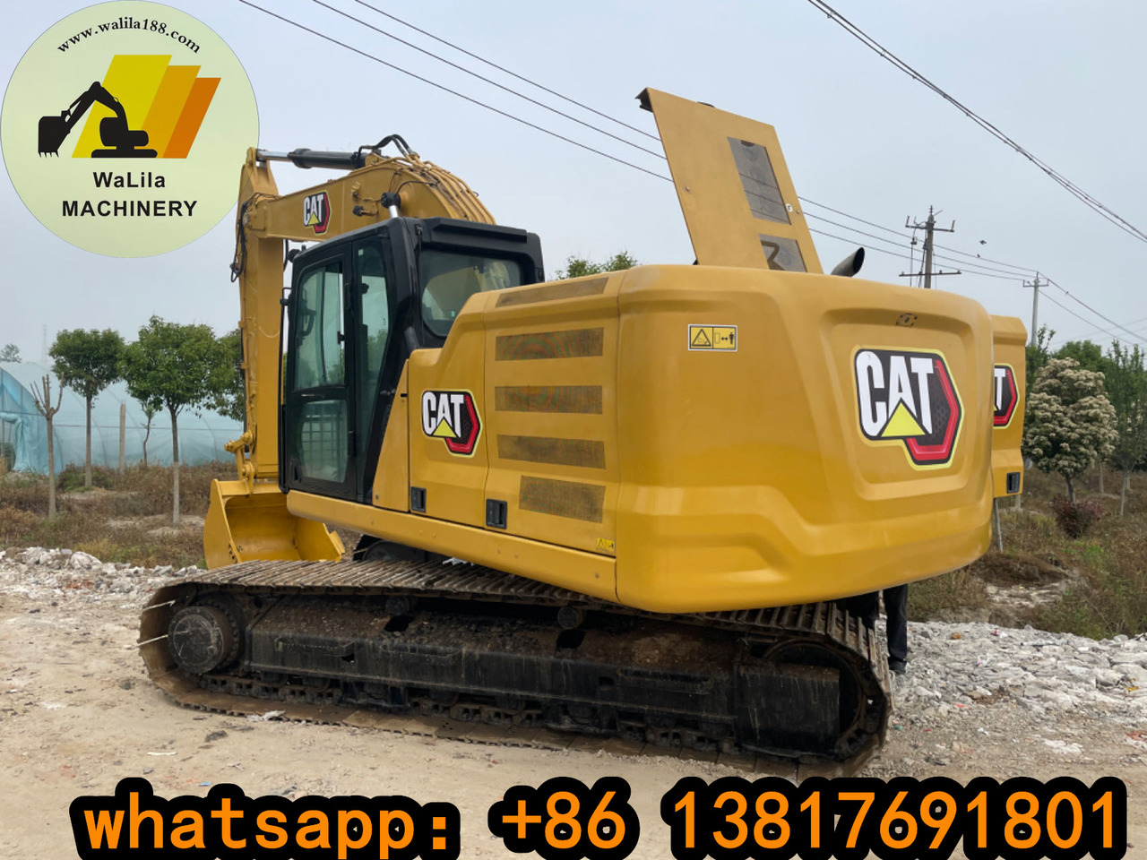 CATERPILLAR CAT320 - Pásové rýpadlo: obrázok 1 CATERPILLAR CAT320 - Pásové rýpadlo: obrázok 1