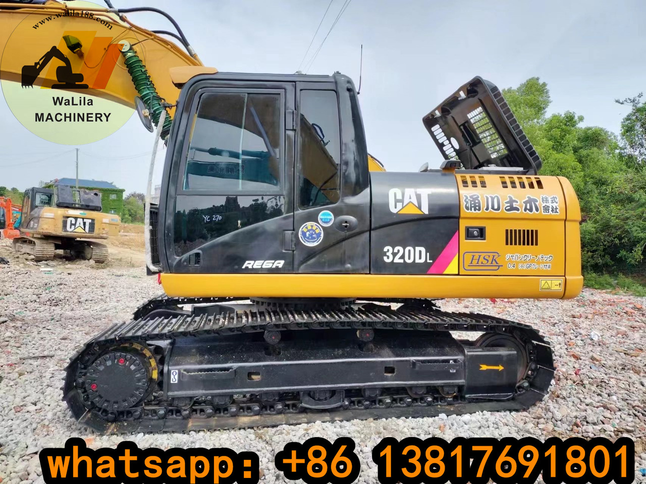 CATERPILLAR CAT320DL - Pásové rýpadlo: obrázok 2 CATERPILLAR CAT320DL - Pásové rýpadlo: obrázok 2