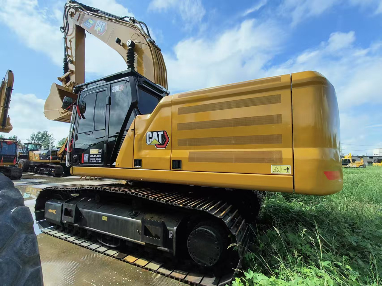 CATERPILLAR CAT336DL - Pásové rýpadlo: obrázok 1 CATERPILLAR CAT336DL - Pásové rýpadlo: obrázok 1