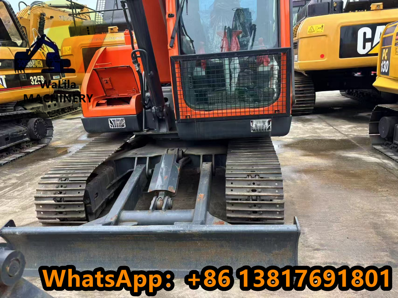 DOOSAN DX75-9 - Mini rýpadlo: obrázok 3 DOOSAN DX75-9 - Mini rýpadlo: obrázok 3