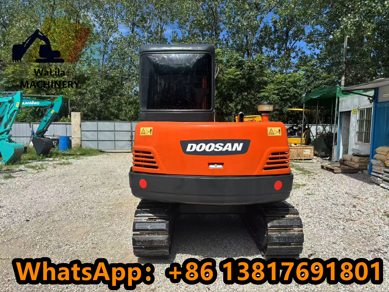 Doosan DH 55-7 DH55 (Good) - Mini rýpadlo: obrázok 3 Doosan DH 55-7 DH55 (Good) - Mini rýpadlo: obrázok 3