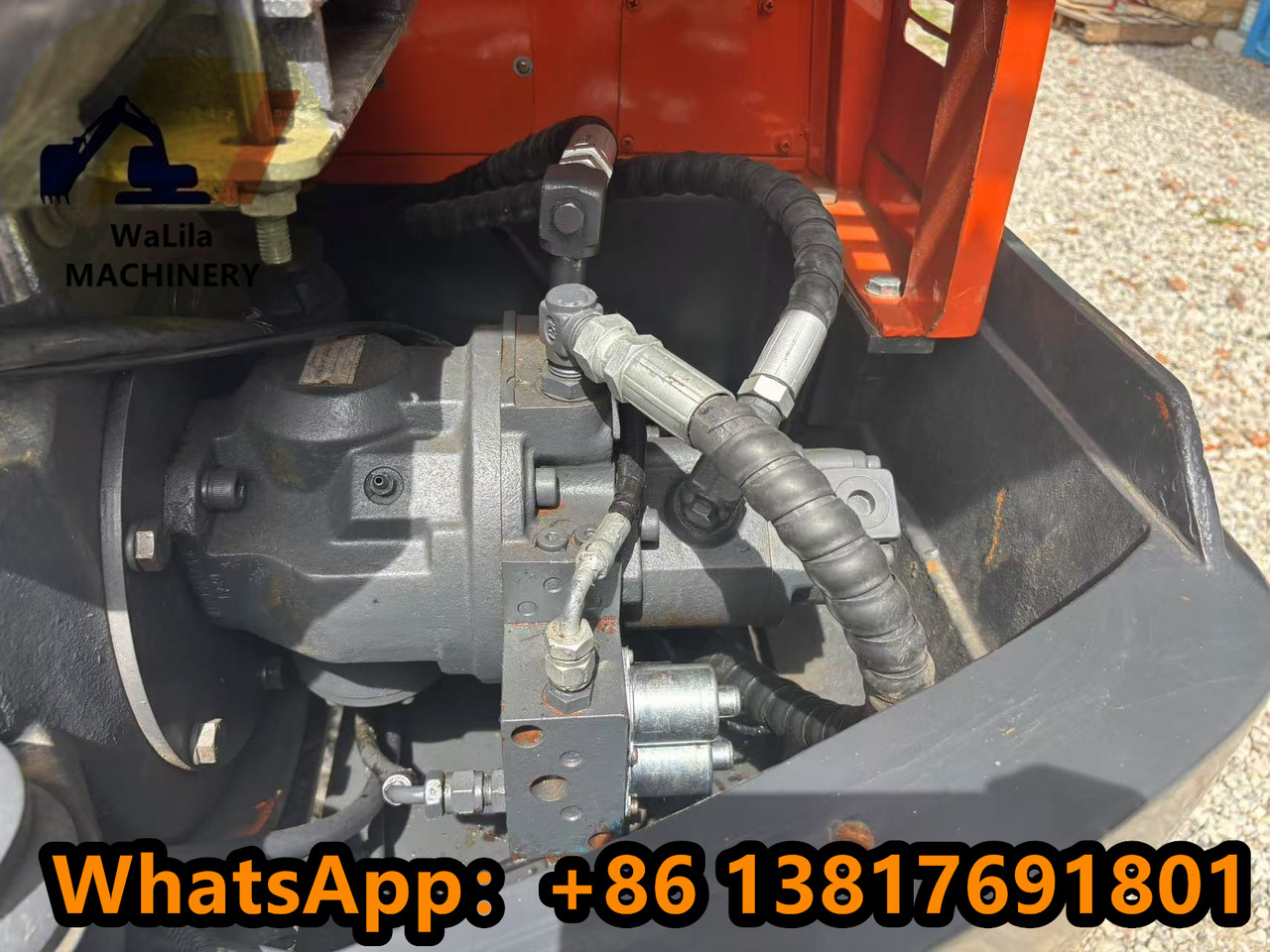 Doosan DH 55-7 DH55 (Good) - Mini rýpadlo: obrázok 4 Doosan DH 55-7 DH55 (Good) - Mini rýpadlo: obrázok 4