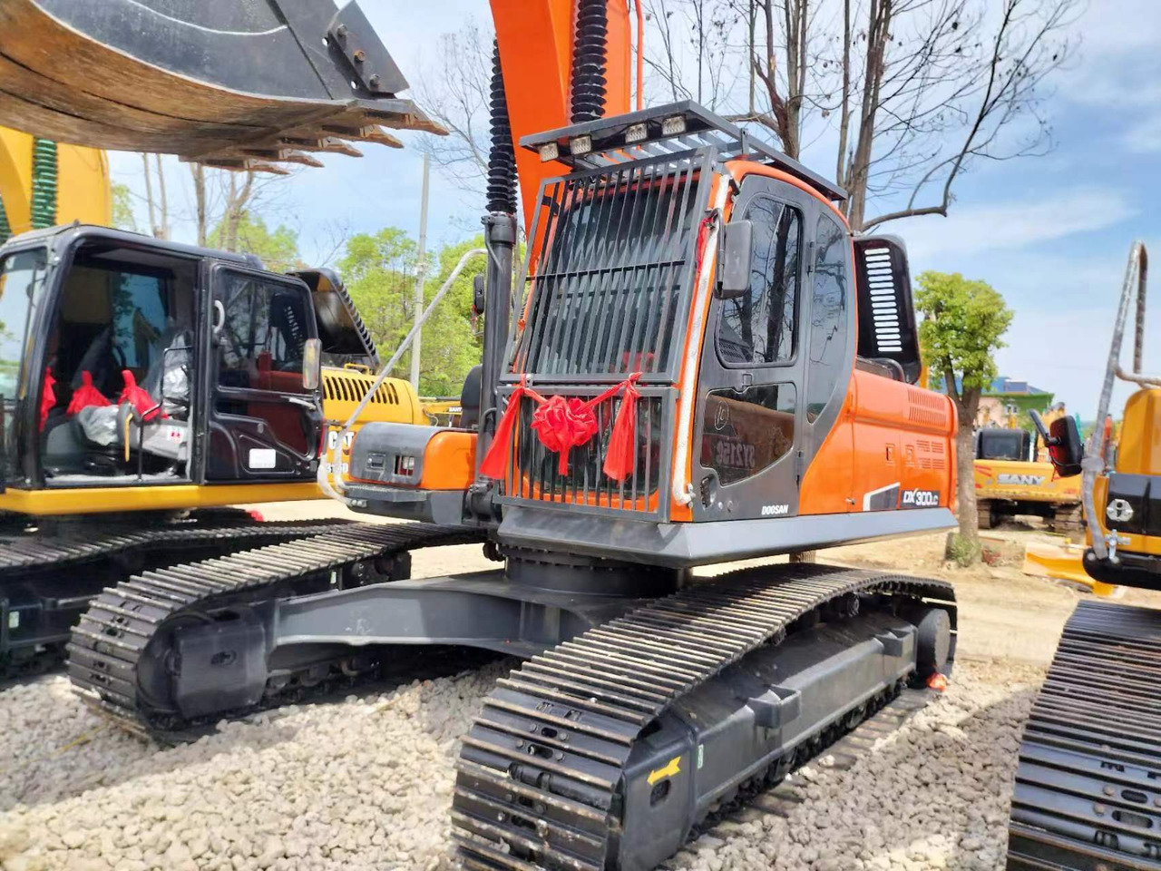 Leasing Doosan DX 300 Korea imports doosan DX300 Doosan DX 300 Korea imports doosan DX300: obrázok 7