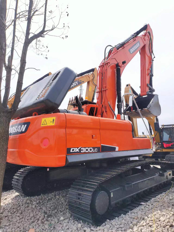 Doosan DX 300 Korea imports doosan DX300 - Pásové rýpadlo: obrázok 2 Doosan DX 300 Korea imports doosan DX300 - Pásové rýpadlo: obrázok 2