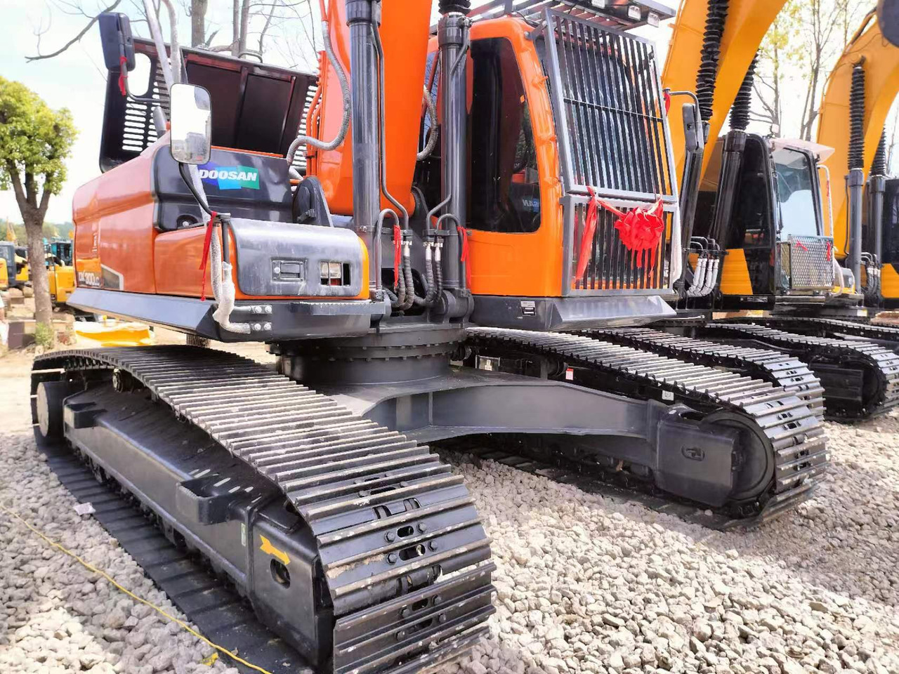 Leasing Doosan DX 300 Korea imports doosan DX300 Doosan DX 300 Korea imports doosan DX300: obrázok 6