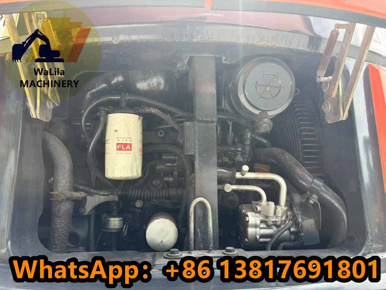 HITACHI ZX50US - Mini rýpadlo: obrázok 2 HITACHI ZX50US - Mini rýpadlo: obrázok 2