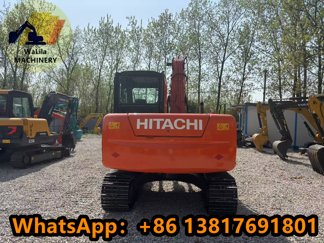 HITACHI ZX70 - Mini rýpadlo: obrázok 5 HITACHI ZX70 - Mini rýpadlo: obrázok 5