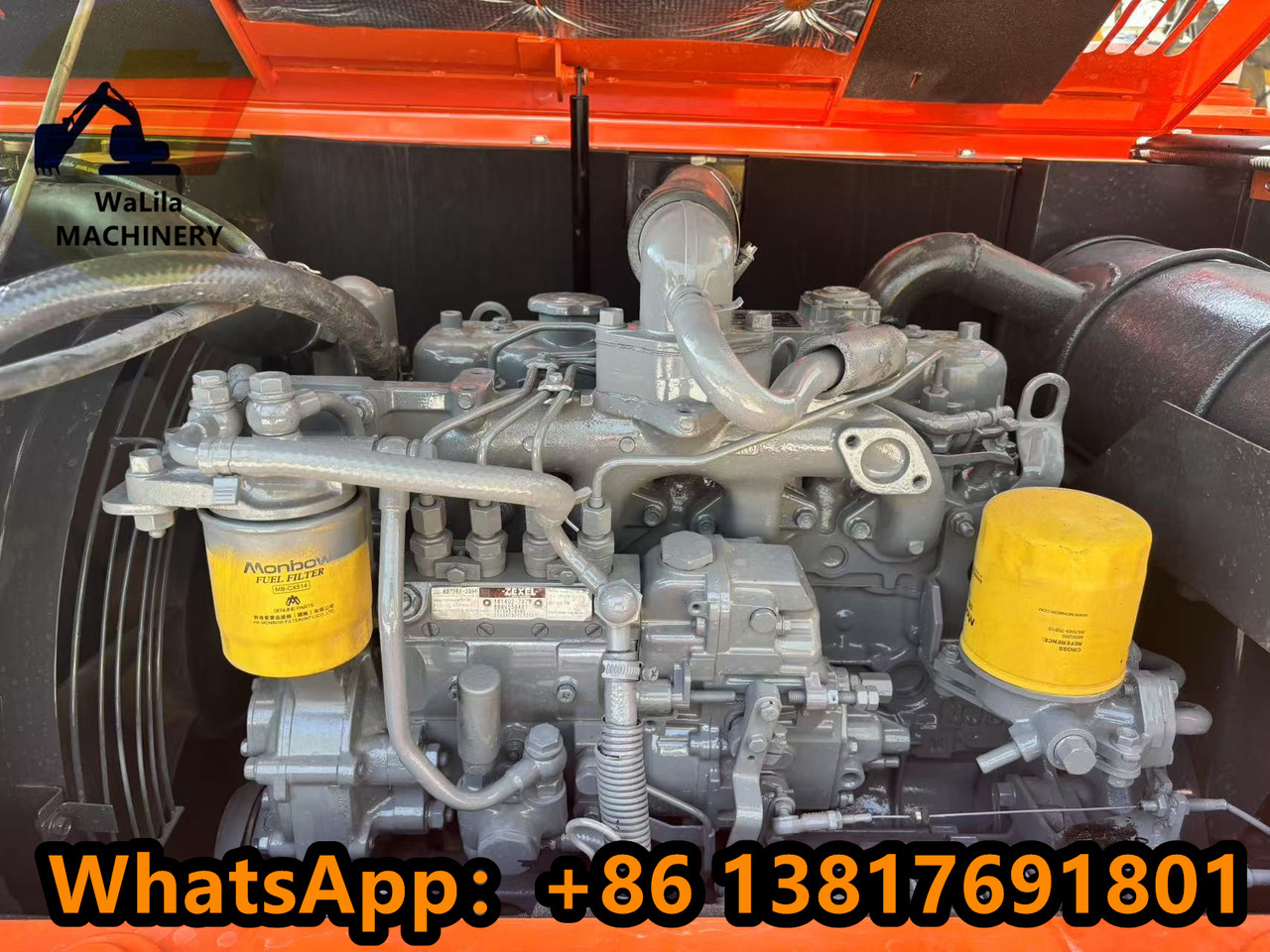 Mini rýpadlo HITACHI Zx70 [ nice ]: obrázok 8