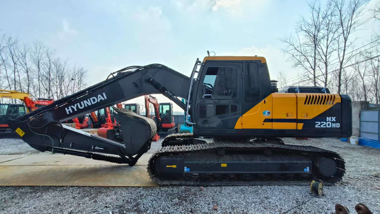 HYUNDAI HX220HD - Pásové rýpadlo: obrázok 1 HYUNDAI HX220HD - Pásové rýpadlo: obrázok 1