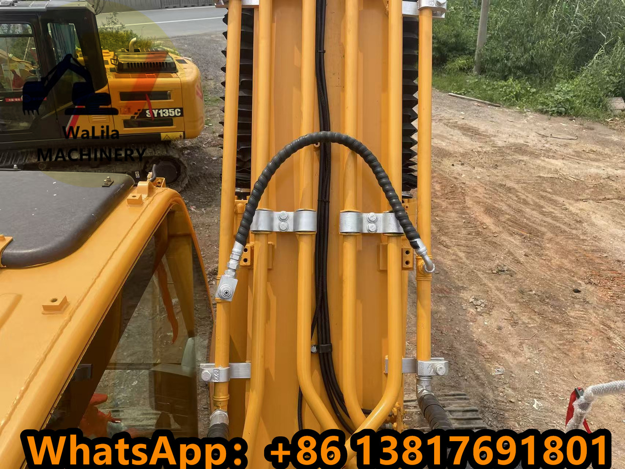 HYUNDAI R220-9S - Pásové rýpadlo: obrázok 5 HYUNDAI R220-9S - Pásové rýpadlo: obrázok 5