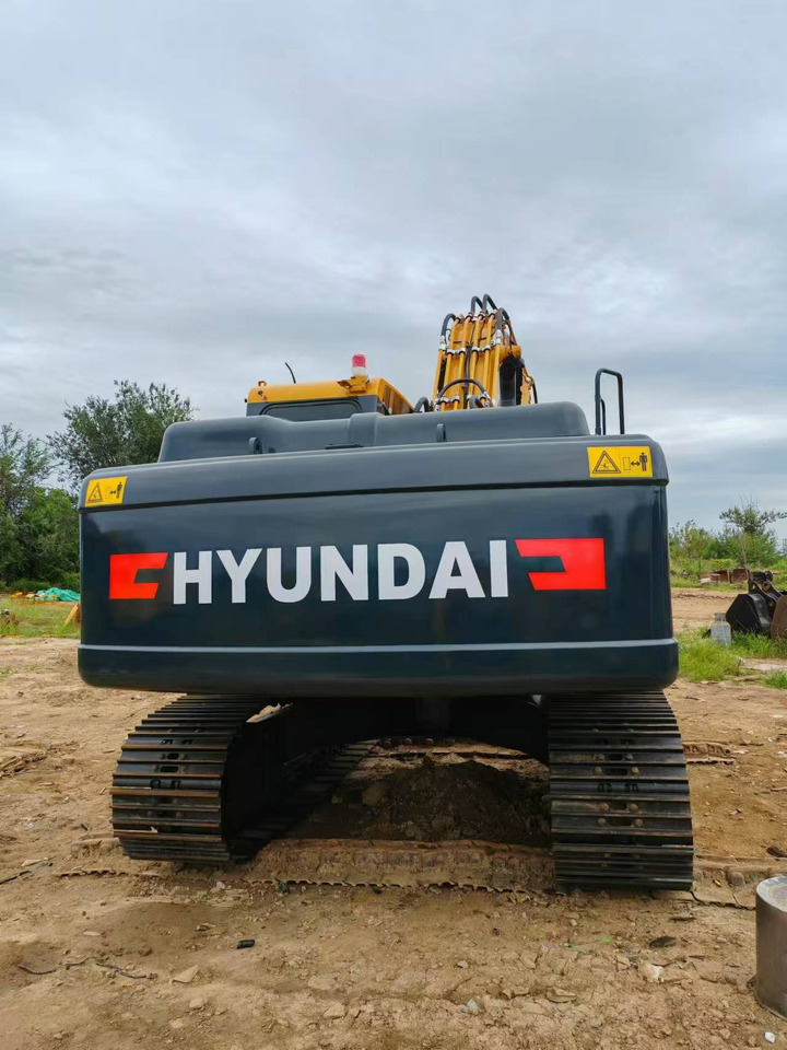 Pásové rýpadlo Hyundai Hyundai 220 LC-9 S: obrázok 6