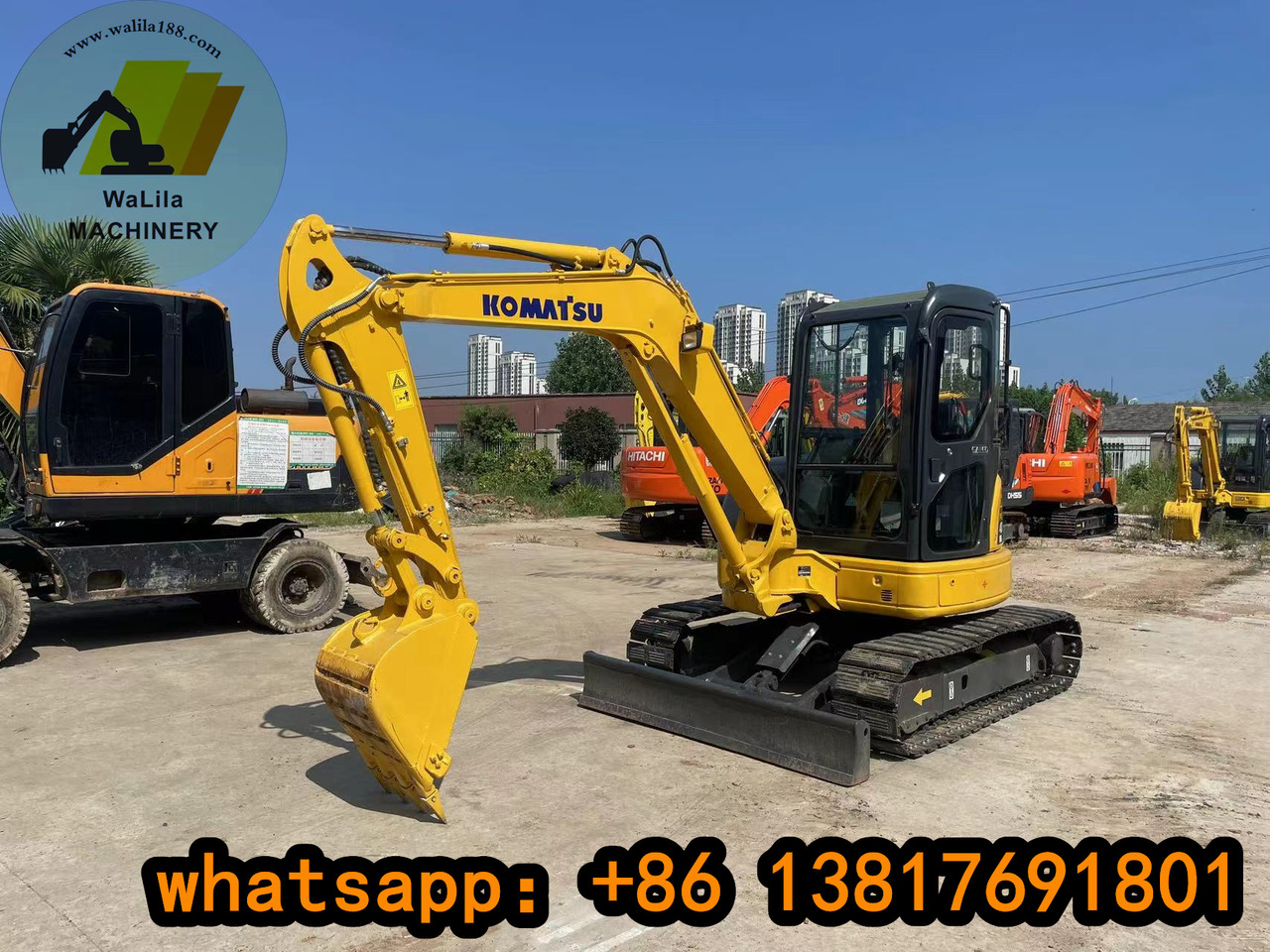 KOMATSU PC 40 MR-3 - Mini rýpadlo: obrázok 4 KOMATSU PC 40 MR-3 - Mini rýpadlo: obrázok 4