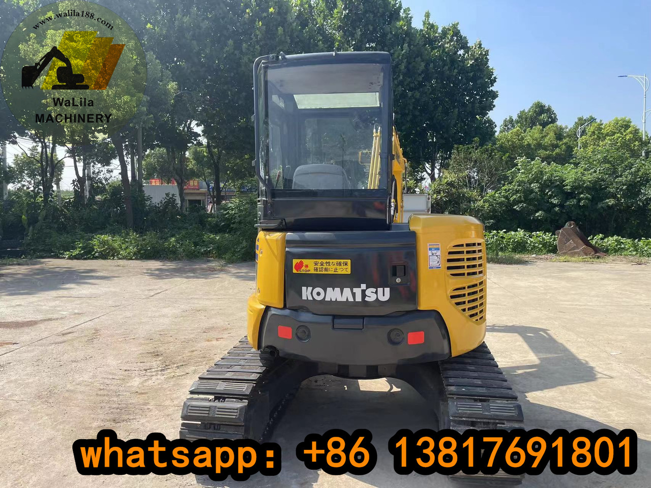 KOMATSU PC 40 MR-3 - Mini rýpadlo: obrázok 2 KOMATSU PC 40 MR-3 - Mini rýpadlo: obrázok 2