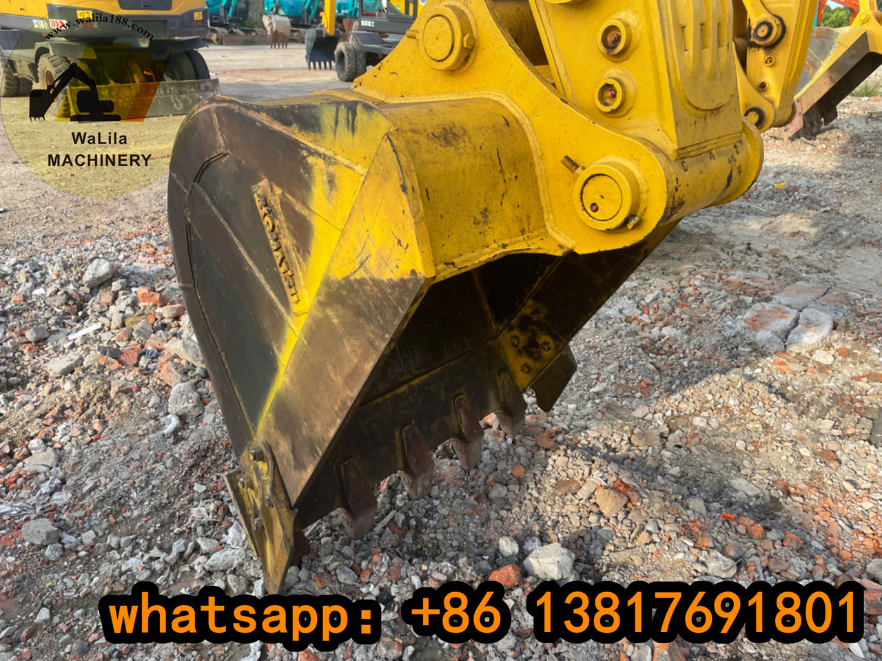 KOMATSU PC200-8 - Pásové rýpadlo: obrázok 3 KOMATSU PC200-8 - Pásové rýpadlo: obrázok 3