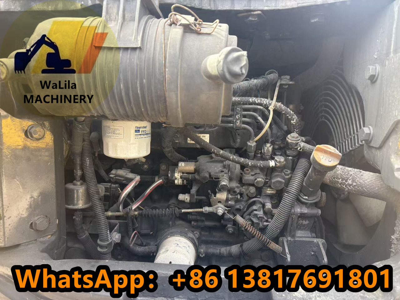 KOMATSU PC50MR-3 - Mini rýpadlo: obrázok 2 KOMATSU PC50MR-3 - Mini rýpadlo: obrázok 2