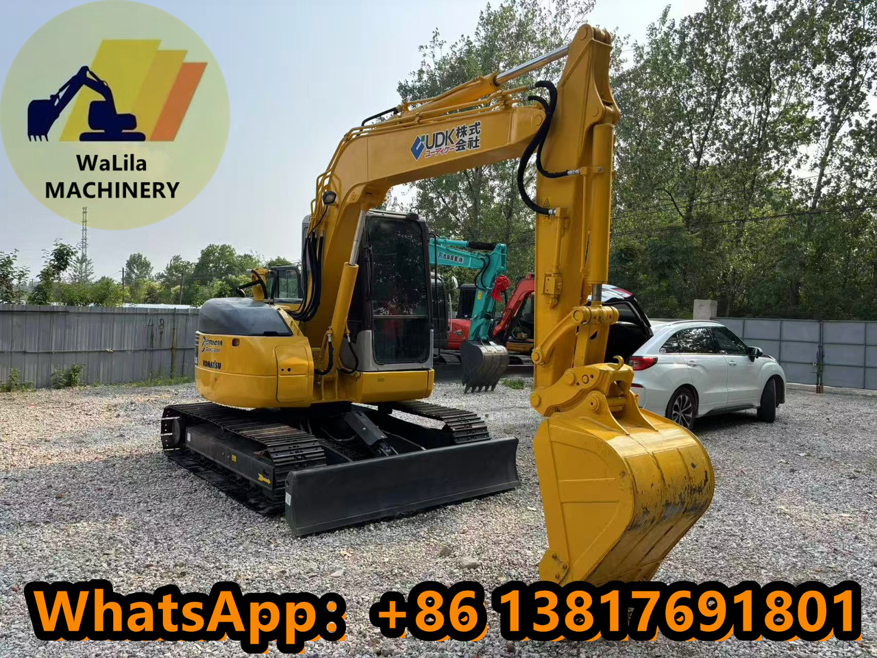 KOMATSU PC78-6US - Mini rýpadlo: obrázok 4 KOMATSU PC78-6US - Mini rýpadlo: obrázok 4