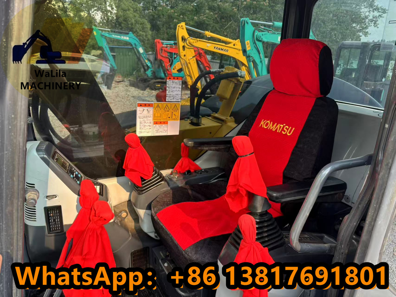 KOMATSU PC78-6US - Mini rýpadlo: obrázok 2 KOMATSU PC78-6US - Mini rýpadlo: obrázok 2