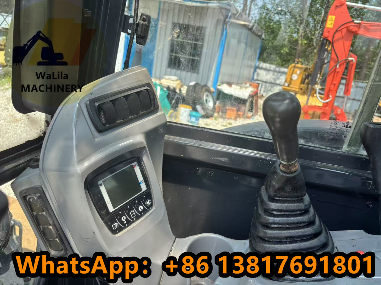 KUBOTA KX057 - Mini rýpadlo: obrázok 2 KUBOTA KX057 - Mini rýpadlo: obrázok 2