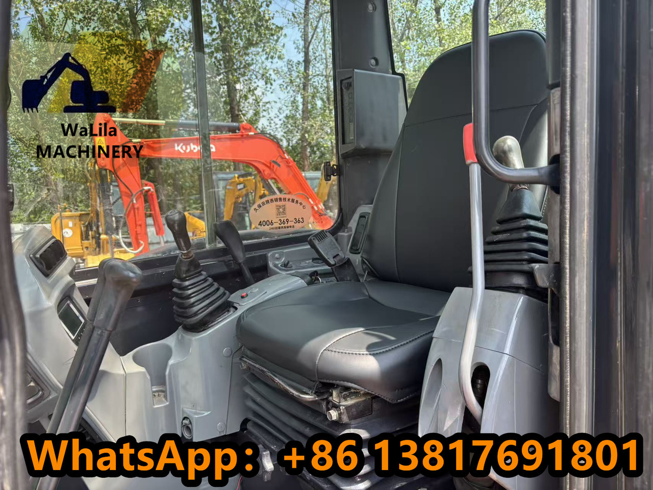 KUBOTA KX057 - Mini rýpadlo: obrázok 3 KUBOTA KX057 - Mini rýpadlo: obrázok 3