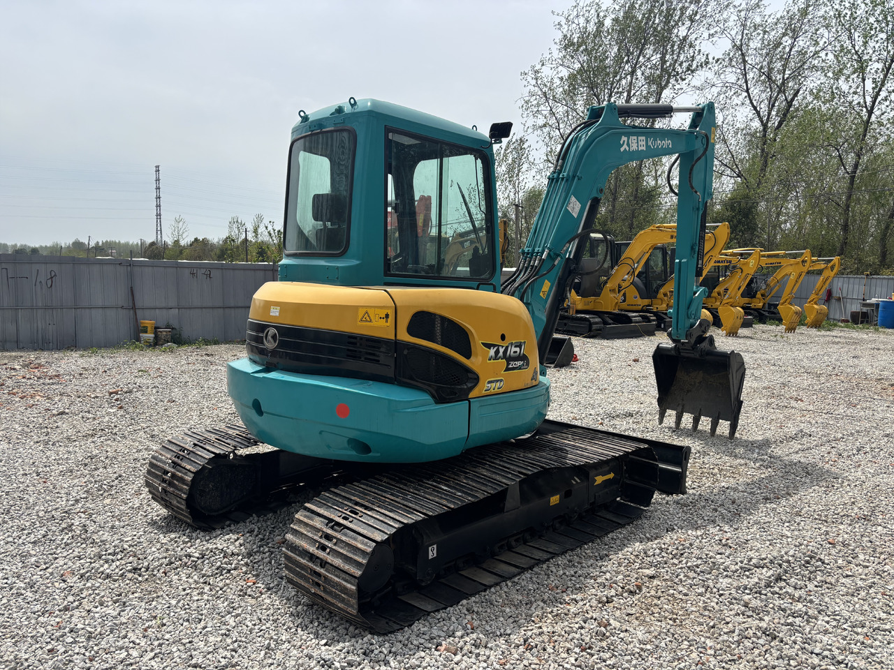 KUBOTA KX161 - Mini rýpadlo: obrázok 4 KUBOTA KX161 - Mini rýpadlo: obrázok 4