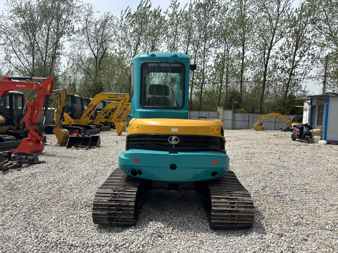 KUBOTA KX161 - Mini rýpadlo: obrázok 5 KUBOTA KX161 - Mini rýpadlo: obrázok 5