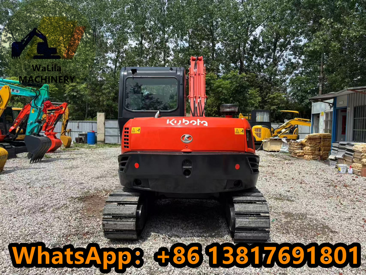 KUBOTA KX183 - Mini rýpadlo: obrázok 4 KUBOTA KX183 - Mini rýpadlo: obrázok 4