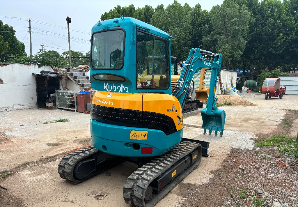 Mini rýpadlo KUBOTA U30: obrázok 7