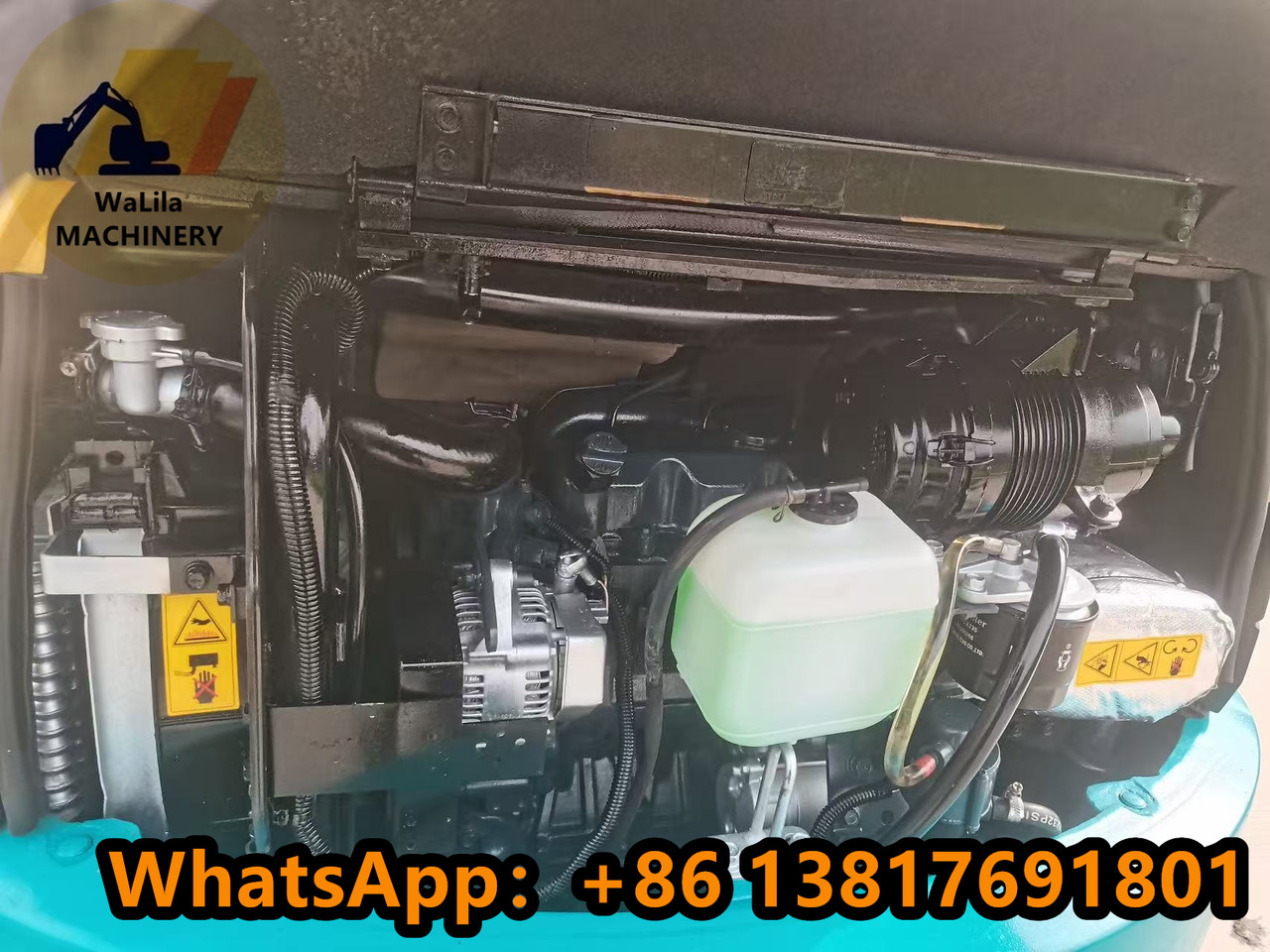 KUBOTA U30 - Mini rýpadlo: obrázok 4 KUBOTA U30 - Mini rýpadlo: obrázok 4