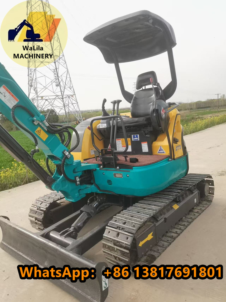 KUBOTA U30 - Mini rýpadlo: obrázok 5 KUBOTA U30 - Mini rýpadlo: obrázok 5