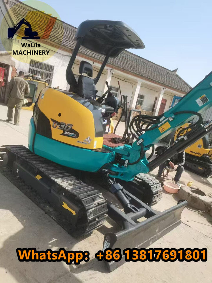 KUBOTA U30 - Mini rýpadlo: obrázok 1 KUBOTA U30 - Mini rýpadlo: obrázok 1