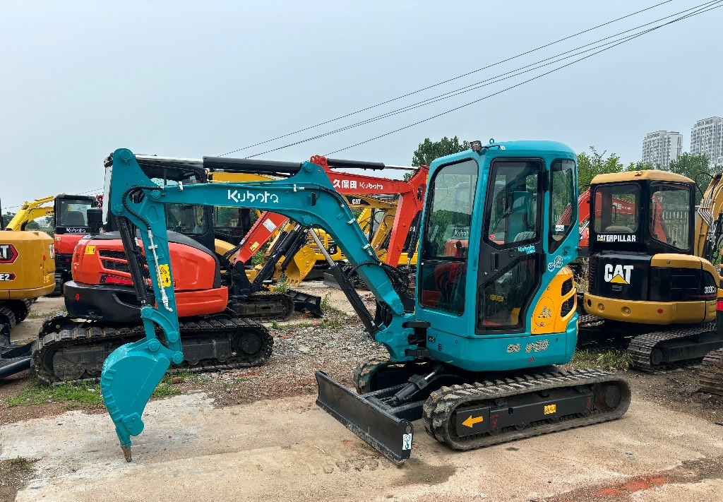 KUBOTA U30 - Mini rýpadlo: obrázok 4 KUBOTA U30 - Mini rýpadlo: obrázok 4