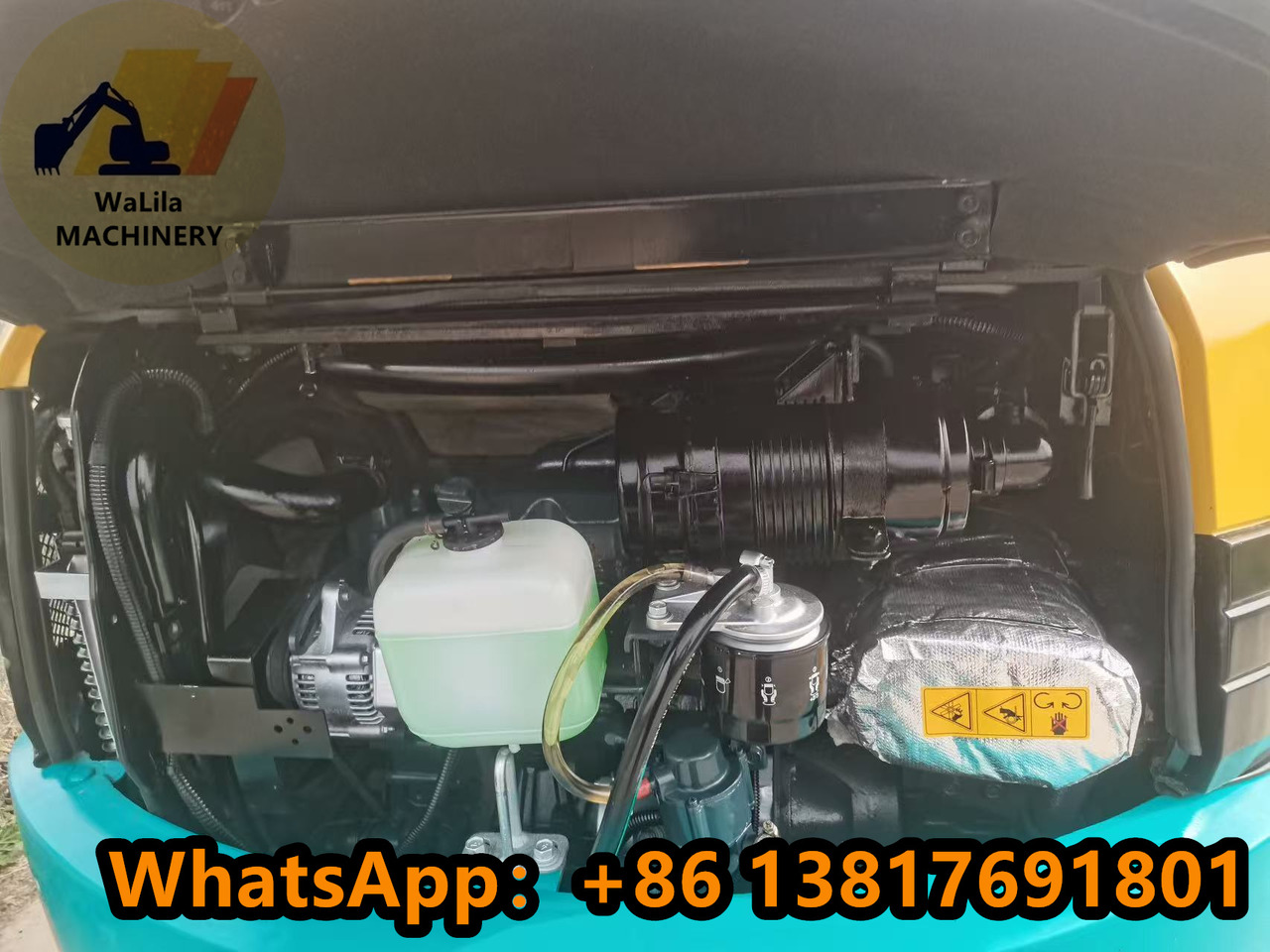 KUBOTA U30 - Mini rýpadlo: obrázok 3 KUBOTA U30 - Mini rýpadlo: obrázok 3