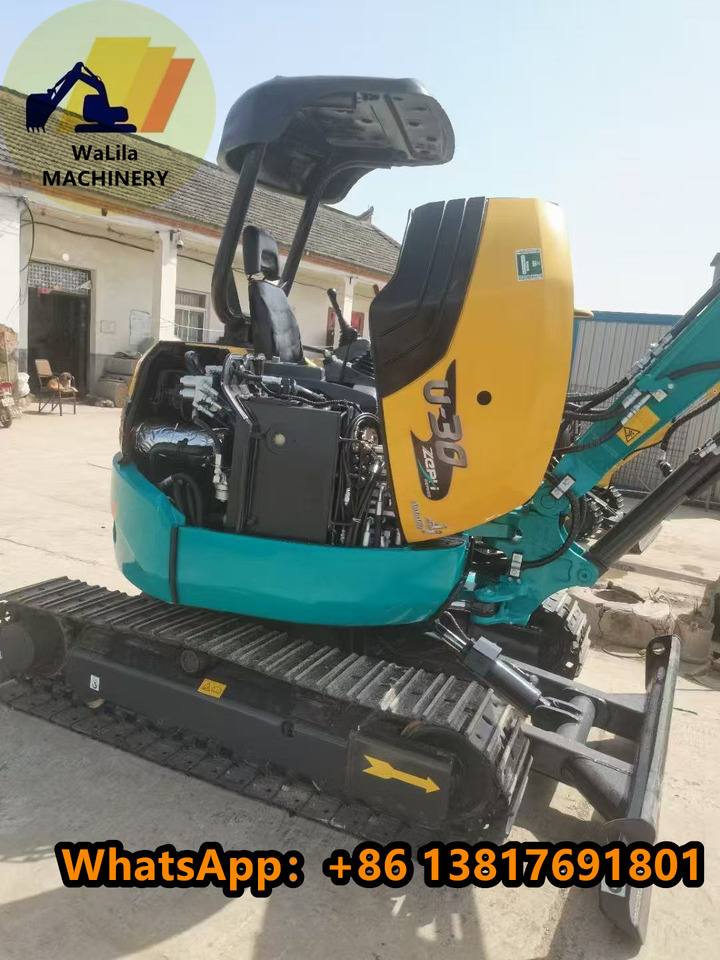 KUBOTA U30 - Mini rýpadlo: obrázok 2 KUBOTA U30 - Mini rýpadlo: obrázok 2