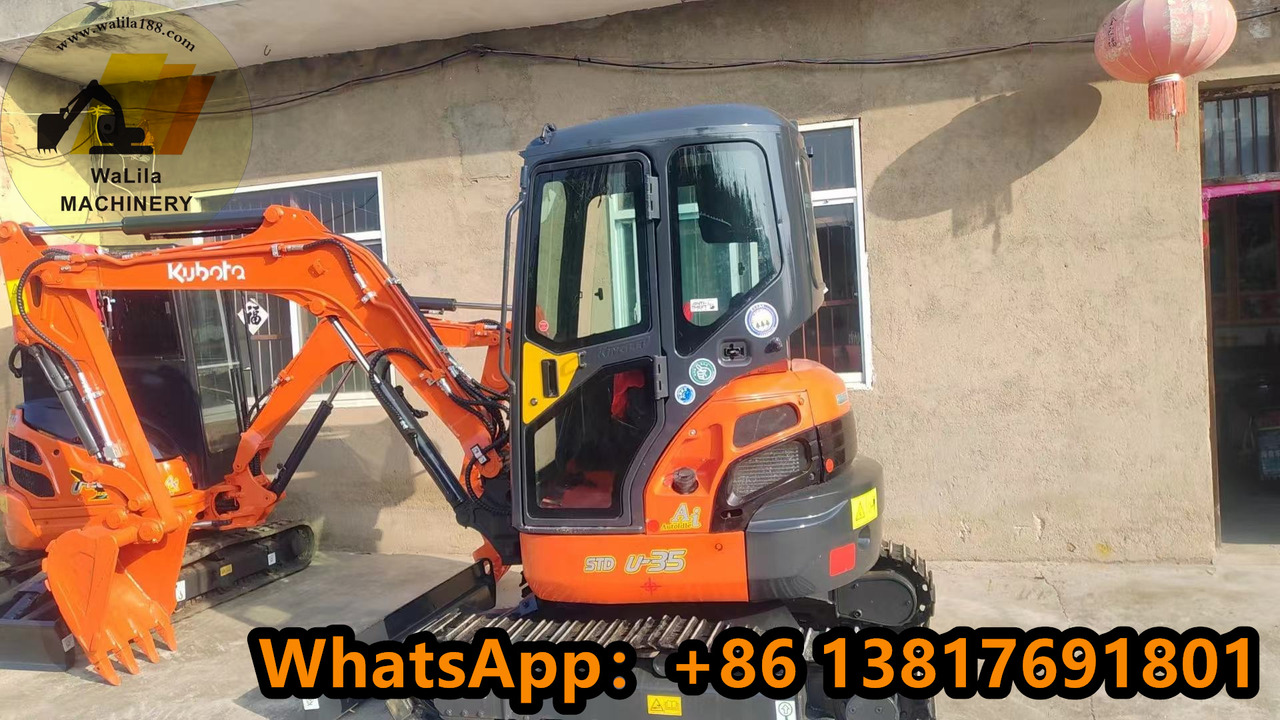 KUBOTA U35 - Mini rýpadlo: obrázok 1 KUBOTA U35 - Mini rýpadlo: obrázok 1