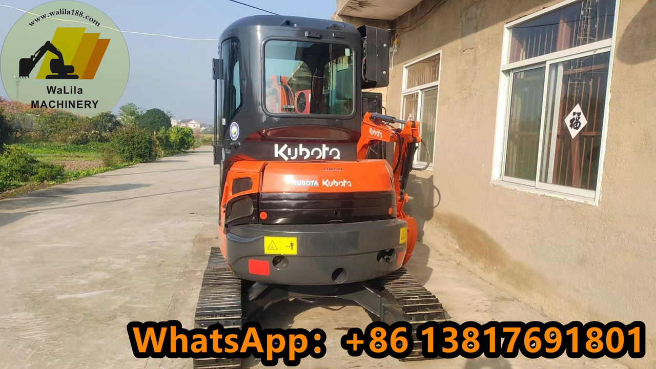 KUBOTA U35 - Mini rýpadlo: obrázok 2 KUBOTA U35 - Mini rýpadlo: obrázok 2