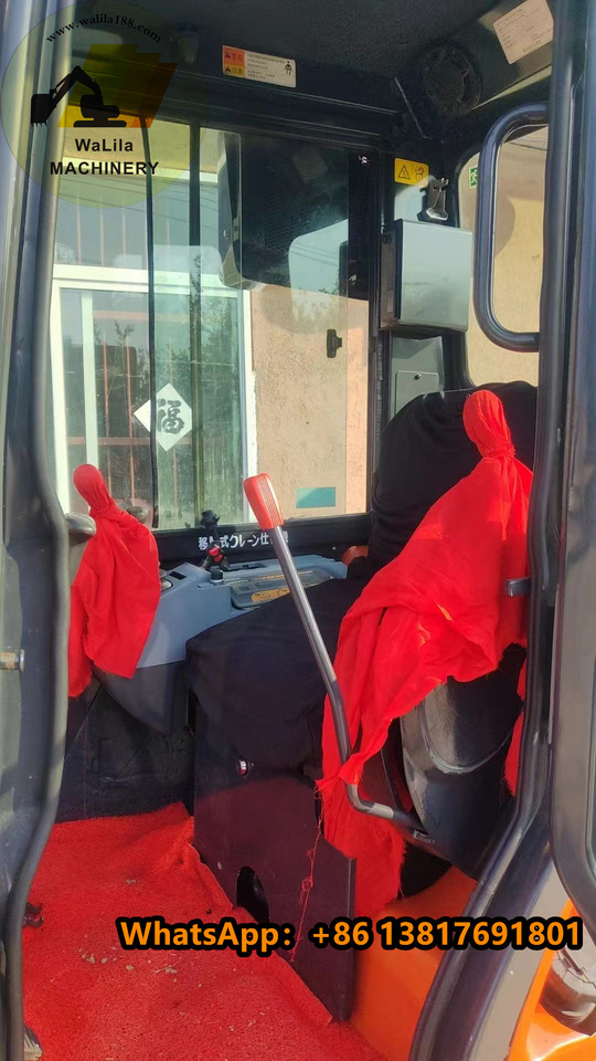 KUBOTA U35 - Mini rýpadlo: obrázok 4 KUBOTA U35 - Mini rýpadlo: obrázok 4