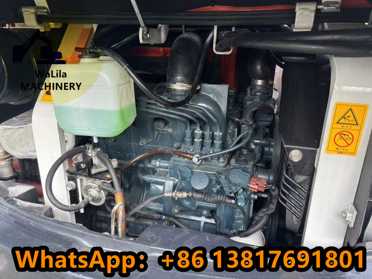 KUBOTA U40 - Mini rýpadlo: obrázok 5 KUBOTA U40 - Mini rýpadlo: obrázok 5